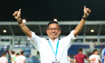 Huấn luyện viên Hoàng Anh Tuấn thay Troussier dẫn dắt U23 Việt Nam