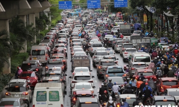 Còn 33 điểm ùn tắc giao thông trên địa bàn Hà Nội