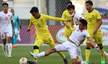 Thắng Malaysia, Việt Nam mở toang cánh cửa vào tứ kết U23 châu Á