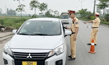 Bắc Ninh: Chủ động các giải pháp bảo đảm an toàn giao thông dịp nghỉ lễ 30/4 và 1/5