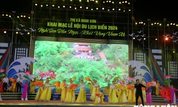 Khai mạc Lễ hội du lịch biển Nghi Sơn (Thanh Hoá)