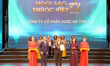 Vinh danh “Ngôi sao thuốc Việt” lần thứ 2