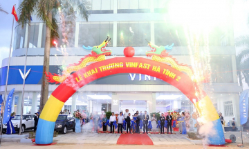 Khai trương showroom VinFast Hà Tĩnh cơ sở 2