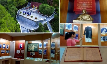 Những kỷ vật thiêng liêng tái hiện cuộc đời, sự nghiệp của cố Tổng Bí thư Trần Phú