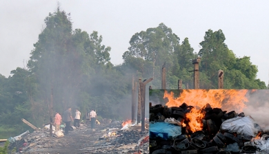 Hà Nội: Người dân khốn khổ vì nạn đốt rác