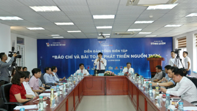 Diễn đàn Tổng Biên tập 2022: Hứa hẹn những giải pháp đột phá, tầm nhìn chiến lược về chuyển đổi số