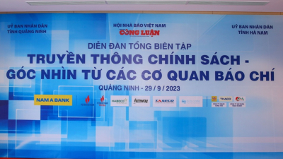 Diễn đàn Tổng Biên tập 2023:  Nhiều giải pháp, đề xuất để báo chí là kênh chủ lực của truyền thông chính sách