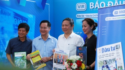 Phó Chủ tịch TP HCM Dương Anh Đức, lãnh đạo Hội Nhà báo Việt Nam kiểm tra công tác chuẩn bị Hội Báo toàn quốc 2024