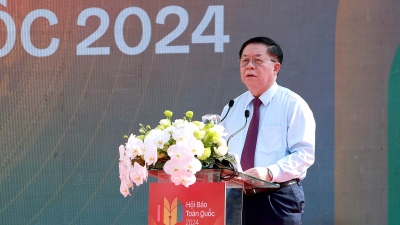 Hội Báo toàn quốc 2024 là điểm nhấn về tính chuyên nghiệp, nhân văn, hiện đại của Báo chí Cách mạng Việt Nam