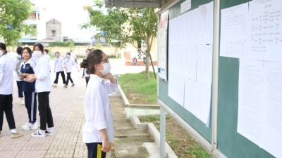 Nam Định chốt thời gian thi tuyển sinh lớp 10 THPT năm học 2024-2025