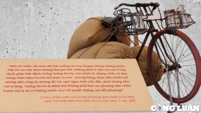 Chiếc xe đạp thồ của dân công Thanh Hoá trong Chiến dịch Điện Biên Phủ