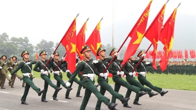 Chương trình chi tiết Lễ diễu binh, diễu hành kỷ niệm 70 năm Chiến thắng Điện Biên Phủ