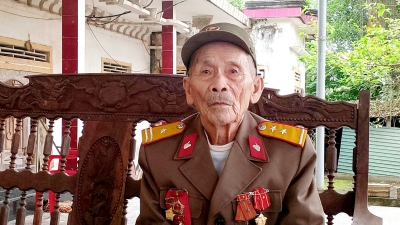 Ký ức Điện Biên Phủ trong trái tim người cựu chiến binh Hà Tĩnh