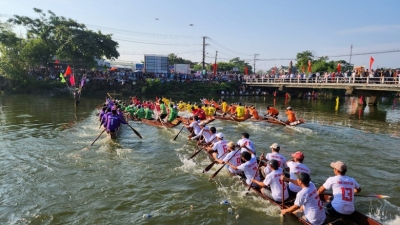 Lễ hội làng Dương Nỗ gắn với giá trị di sản Chủ tịch Hồ Chí Minh