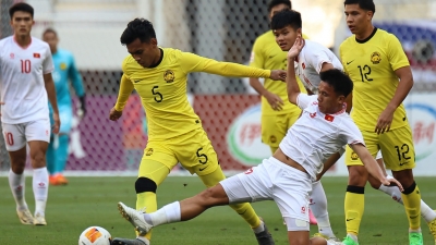Thắng Malaysia, Việt Nam mở toang cánh cửa vào tứ kết U23 châu Á