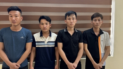 Thanh Hoá: Chú rể 'bất ngờ' bị bắt trong ngày cười