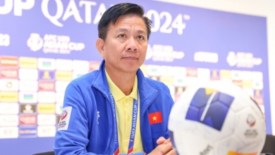 HLV Hoàng Anh Tuấn: 'U23 Việt Nam sẵn sàng cho trận tứ kết gặp U23 Iraq'