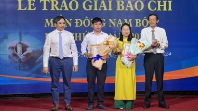 Báo Đồng Nai, Đài Phát thanh - Truyền hình Bình Dương đoạt giải nhất giải báo chí miền Đông Nam Bộ