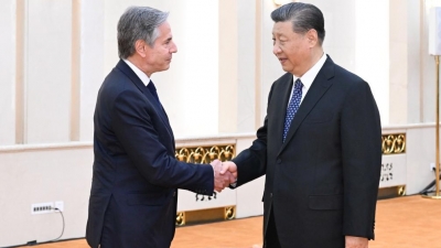 Chủ tịch Trung Quốc Tập Cận Bình tiếp Ngoại trưởng Mỹ, nói hai nước nên là 'đối tác'