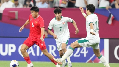 Thua Iraq, U23 Việt Nam dừng chân ở tứ kết U23 châu Á