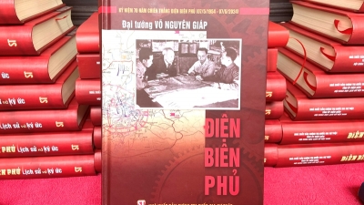 Giới thiệu sách “Điện Biên Phủ” của Đại tướng Võ Nguyên Giáp