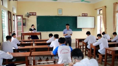 Nam Định thành lập Ban Chỉ đạo kỳ thi tốt nghiệp THPT năm 2024
