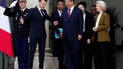 Trung Quốc và Pháp kêu gọi ngừng bắn toàn cầu trong thời gian Olympic 2024