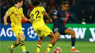 Đánh bại PSG, Dortmund giành vé vào chung kết Champions League