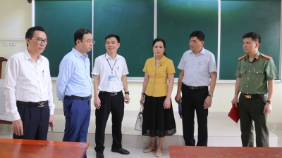 Bắc Ninh: Sớm hoàn thiện các điều kiện cơ sở vật chất phục vụ kỳ thi tuyển sinh vào THPT năm học 2024-2025