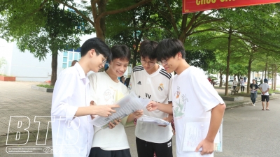 Thái Bình: Kỳ thi tuyển sinh vào lớp 10 THPT năm học 2024-2025 diễn ra thành công