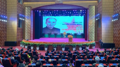 Hải Dương: Kỷ niệm 120 năm ngày sinh Phó Chủ tịch nước Nguyễn Lương Bằng