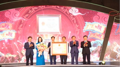 Lễ hội đền Nguyễn Cảnh Hoan được công nhận Di sản văn hóa phi vật thể Quốc gia