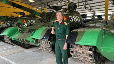 Đại tá, nhà văn Nguyễn Khắc Nguyệt: Viết để trả nợ những người nằm xuống
