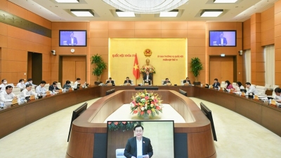 Nghị quyết của Uỷ ban Thường vụ Quốc hội về thành lập 2 thị trấn thuộc tỉnh Bắc Giang