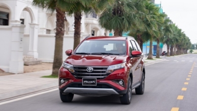 Toyota Rush dừng bán tại Việt Nam