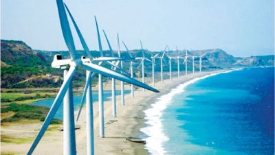 Tiềm năng năng lượng gió và sóng cao của Việt Nam chưa được khai thác