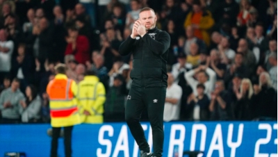 HLV Wayne Rooney từ chức sau 18 tháng dẫn dắt Derby County