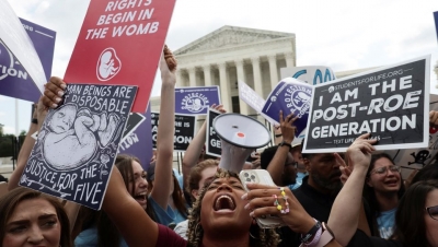 Tòa án Tối cao Mỹ bãi bỏ quyền phá thai