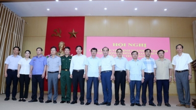 Lào Cai thành lập Ban Chỉ đạo phòng, chống tham nhũng, tiêu cực