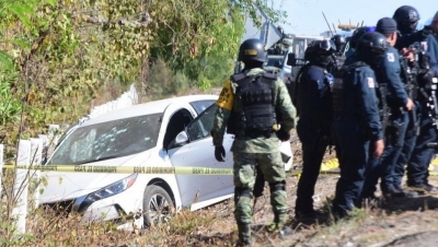 Đấu súng với băng đảng, 6 cảnh sát Mexico thiệt mạng