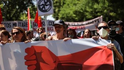 Hàng nghìn người ở Madrid phản đối hội nghị thượng đỉnh NATO