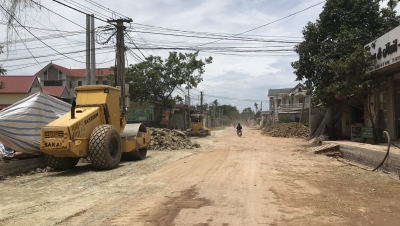 Huyện Ba Vì (Hà Nội): Loạt dự án giao thông tiền tỷ thi công không bảo đảm an toàn