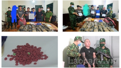 Lào Cai phát hiện, bắt giữ đối tượng buôn bán, vận chuyển 174.000 viên ma túy tổng hợp