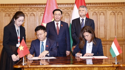 Tạo nền móng vững chắc cho quan hệ hợp tác giữa Bộ Tư pháp Việt Nam và Bộ Tư pháp Hungary