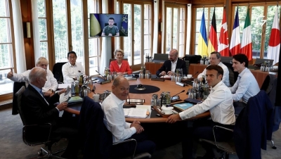 G7 tuyên bố hỗ trợ cho Ukraine 'đến chừng nào còn có thể'