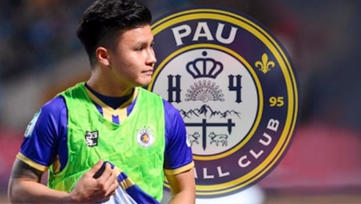 Quang Hải đá trận ra mắt Pau FC khi nào?