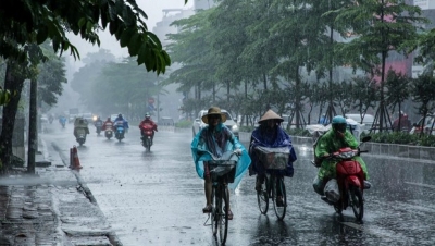 Dự báo thời tiết 30/6: Bắc Bộ, Thanh Hoá, Nghệ An mưa lớn