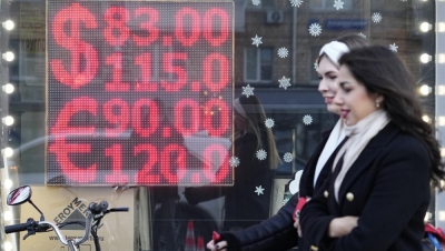 Đồng rúp mạnh bất ngờ có thể gây tổn hại cho các doanh nghiệp Nga