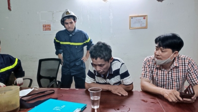 Hà Nội: Cảnh sát giải cứu người đàn ông có ý định tự tử