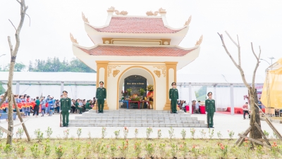Lào Cai: Xây dựng Nhà bia tưởng niệm 49 liệt sỹ trung đoàn 148 hy sinh ở vùng biên giới năm 1950